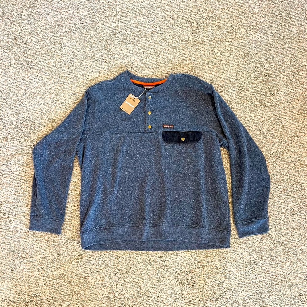 Patagonia Hemp Sweatshirt